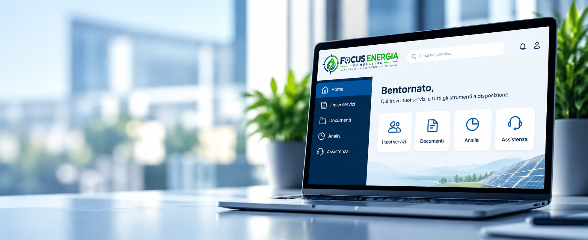 Portale clienti Focus Energia Consulting
